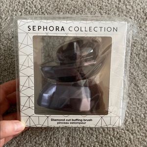 sephora diamond cut buffing brush